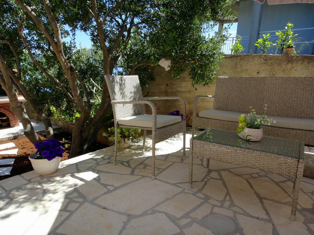 Apartments Blu Mare Sevid Exterior photo