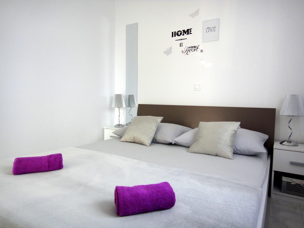 Apartments Blu Mare Sevid Exterior photo